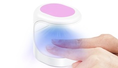 Мини-сушилка лампа для одного ногтя BYFASHION, 16W