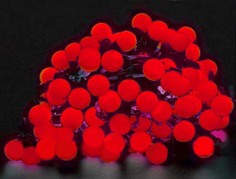 Световая гирлянда новогодняя Snowhouse OLDBL070-R-E 10 м красный