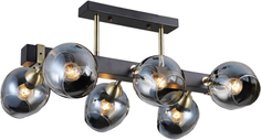 Люстра потолочная Illumico IL9736-6CSQ-79 BK AB