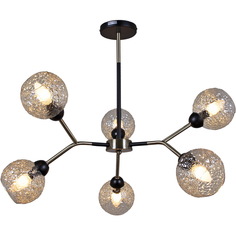 Люстра потолочная Illumico IL0268-6PSQ-79 BK AB