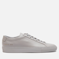 Кеды мужские Common Projects Original Achilles Low серые 42 EU