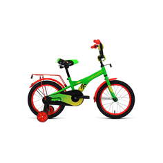 Велосипед 16" Forward Crocky 20-21г Зеленый Желтый 1BKW1K1C1015