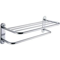 Полка FRAP 654мм, хром [f804]