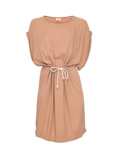 Платье женское Deha D63643 бежевое L