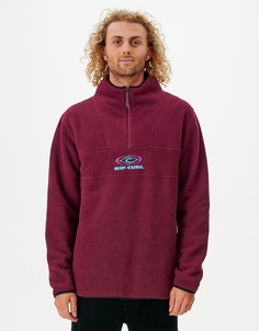 Толстовка мужская Rip Curl BELLS POLAR FLEECE бордовая M