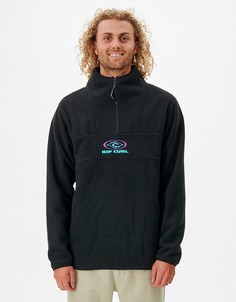 Толстовка мужская Rip Curl BELLS POLAR FLEECE черная S