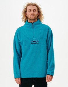 Толстовка мужская Rip Curl BELLS POLAR FLEECE голубая L