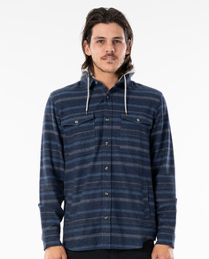 Рубашка мужская Rip Curl RANCHERO FLANNEL SHIRT синяя L
