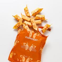 Конфеты Самокат молочные, со сливочным вкусом, 250 г