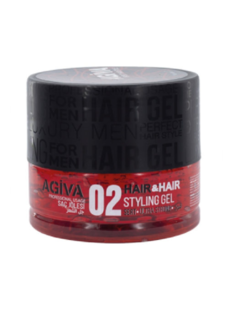 Гель для волос AGIVA Hair Gel 02 Ultra Strong 200 мл