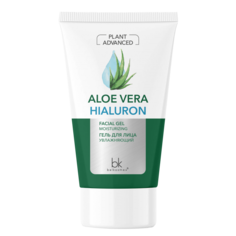 Гель для лица BelKosmex PLANT ADVANCED Aloe Vera увлажняющий 125 г