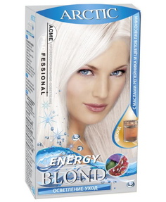 Осветлитель для волос с флюидом ACME PROFESSIONAL ARCTIC ENERGY BLOND