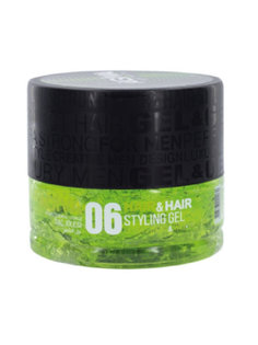 Гель для укладки волос AGIVA Hair Gel 06 Ultra Strong Wet ультра сильный 200 мл