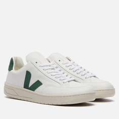 Кроссовки мужские VEJA V-12 Leather белые 45 EU