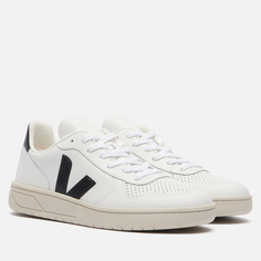 Кроссовки женские VEJA V-10 Leather белые 37 EU