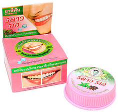 Травяная отбеливающая зубная паста с экстрактом листьев Гуавы и Гвоздикой 5 Star Cosmetic
