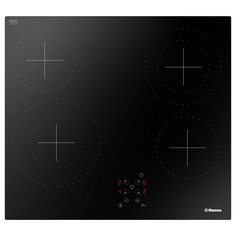 Встраиваемая варочная панель электрическая Hansa BHC66577 Black