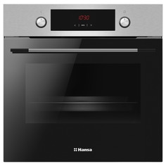 Встраиваемый электрический духовой шкаф Hansa BOEI68441 Silver/Black
