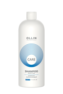 Шампунь CARE для увлажнения и питания OLLIN PROFESSIONAL moisture 1000 мл