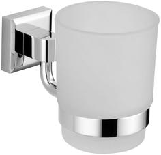 Стакан стеклянный с держателем Savol S-009558