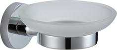 Мыльница стеклянная с держателем Savol S-008759