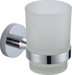 Стакан стеклянный с держателем Savol S-008758