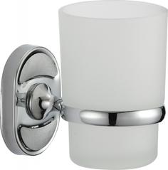 Стакан стеклянный с держателем Savol S-007058