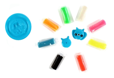 Набор для лепки из теста Color Puppy 8 цветов 63937