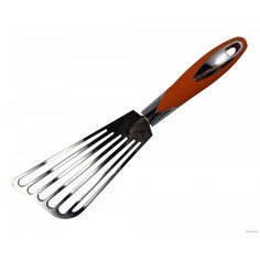 Лопатка кухонная металлическая fish sliser 30 см Maestro Мини маэстро