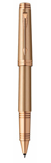 Parker Premier - Monochrome Pink Gold PVD, ручка-роллер, F, BL