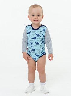 Боди Baby Dragon Котмаркот 9191110 для мальчиков голубой р.56