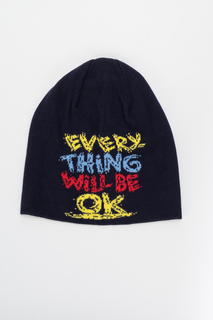 Шапка детская Marhatter, цв. синий р-р 52