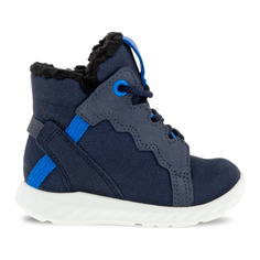 Ботинки Ecco 724131-52344 цв. синий р. 22,5