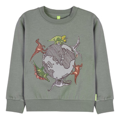 Джемпер детский Kogankids 302-280-53 цв. хаки р. 110