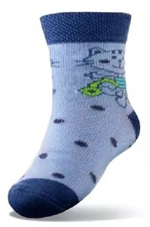 Носки детские Брестские 14С3081 цв. голубой р. 10-12