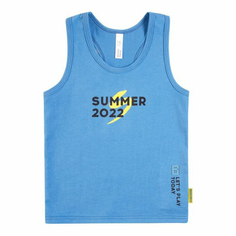 Майка детская Bossa Nova 277Л22-161 цв. темно-голубой р. 104