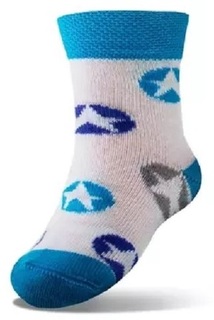 Носки детские Брестские 14С3081 цв. белый;голубой р. 10-12