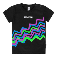 Футболка детская Bossa Nova 259В22-161 цв. черный р. 98