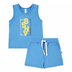 Костюм детский Bossa Nova 053Л22-161 цв. темно-голубой р. 86