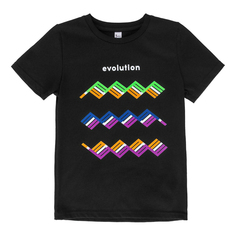 Футболка детская Bossa Nova 267В22-161 цв. черный р. 128