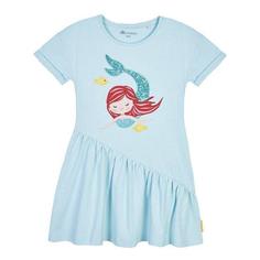 Платье детское Kogankids 331-240-06 цв. светло-голубой р. 110