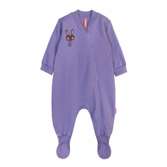 Комбинезон детский Kogankids 321-154-14 цв. сиреневый р. 74