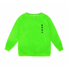 Свитшот детский Bossa Nova 203В22-462 цв. неоновый зеленый р. 134