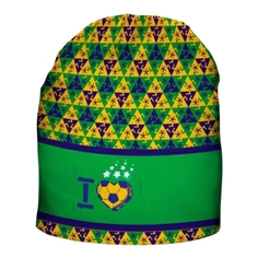 Шапка детская Dynasty 312218003 цв. разноцветный р. 52