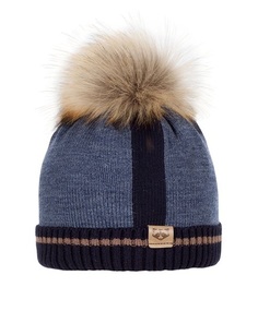 Шапка детская Чудо-Кроха Cz-233 цв. синий р. 50