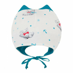 Шапка детская Чудо-Кроха I-100 Том цв. бирюзовый р. 42