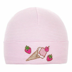 Шапка детская Чудо-Кроха I-13-09 Мороженое цв. розовый р. 44