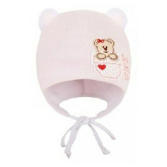 Шапка детская Чудо-Кроха I-86-03 D цв. розовый р. 40