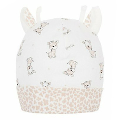 Шапка детская Чудо-Кроха I-90-01 цв. бежевый р. 38