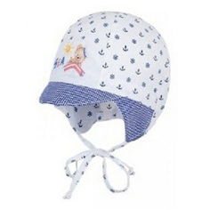 Шапка детская Чудо-Кроха T-117-01 цв. белый р. 42